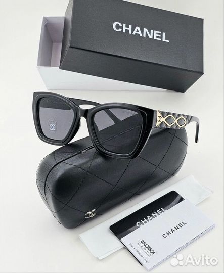 Солнцезащитные очки женские Chanel
