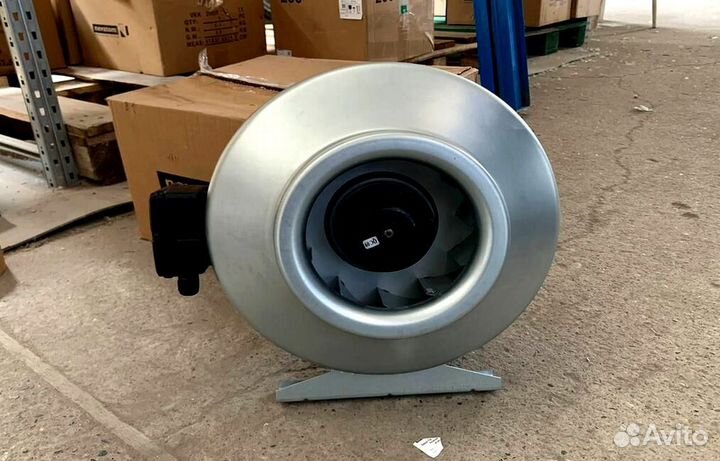 Вентилятор канальный 160