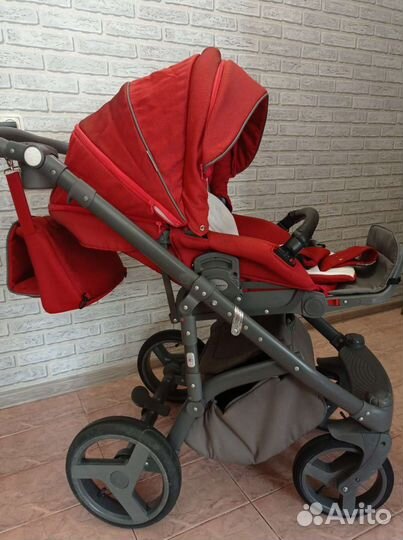 Коляска 2 в 1 adamex
