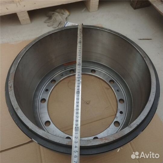 Барабан тормозной передний