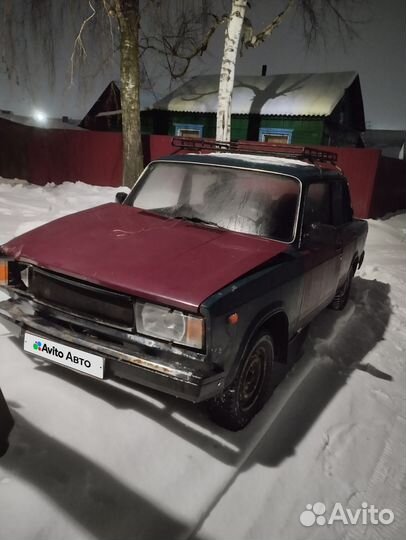 ВАЗ 2105 1.5 МТ, 2004, битый, 76 000 км