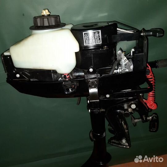 Лодочный мотор