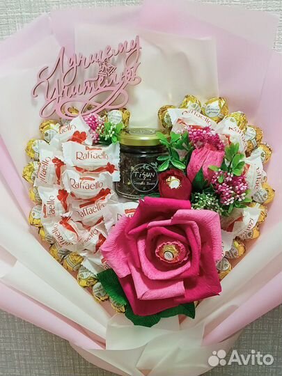 Съедобные букеты на 1 сентября