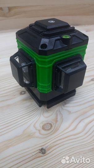 Лазерный уровень 3D 12 линей