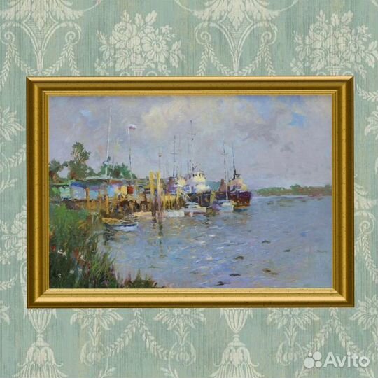 Картина маслом на холсте