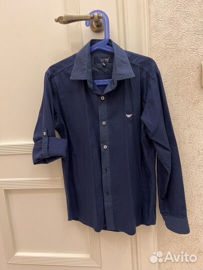 Рубашка детская для мальчиков Armani geans