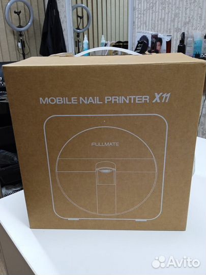 3Д принтер для ногтей fullmate X11