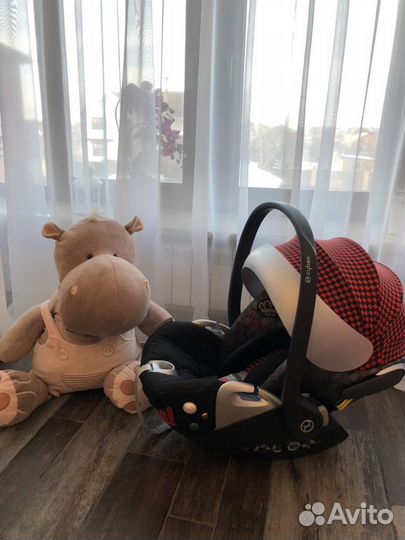 Автокресло Cybex Cloud Z I-size rebellious