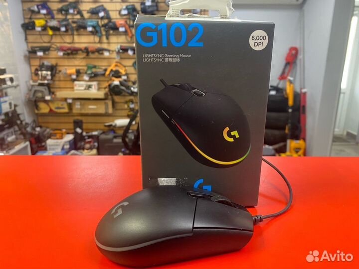Компьютерная мышь Logitech G102