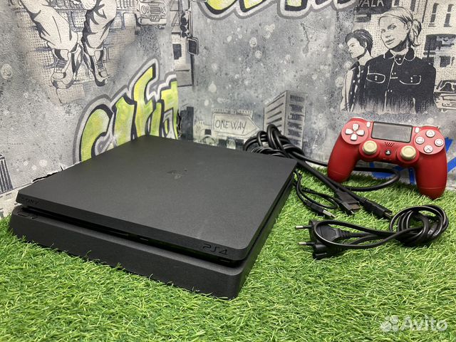 PlayStation 4 Slim 500GB Покупка/Продажа купить в Москве | Электроника ...