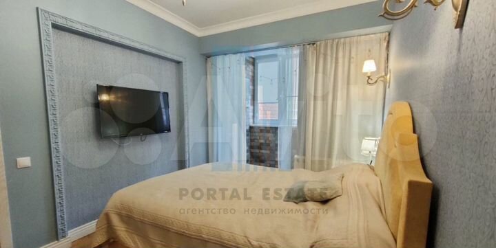 2-к. квартира, 59 м², 5/17 эт.