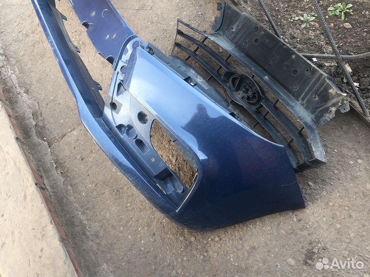 Бампер на LADA vesta