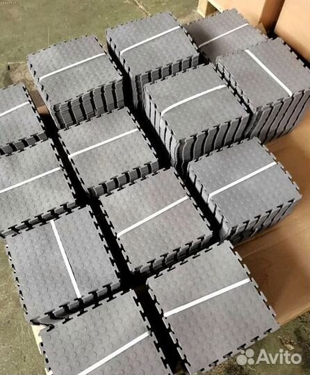 Модульная плитка для гаража