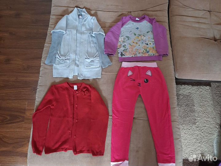 Вещи для девочки 4-5 лет