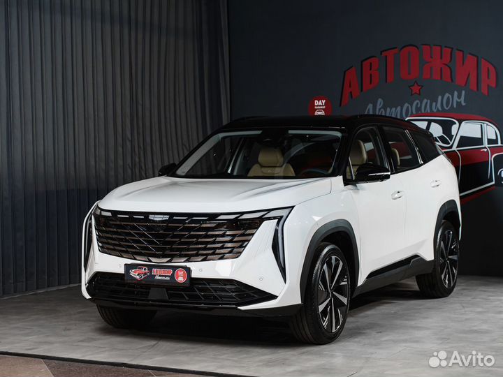 Geely Atlas 1.5 AMT, 2023, 25 км