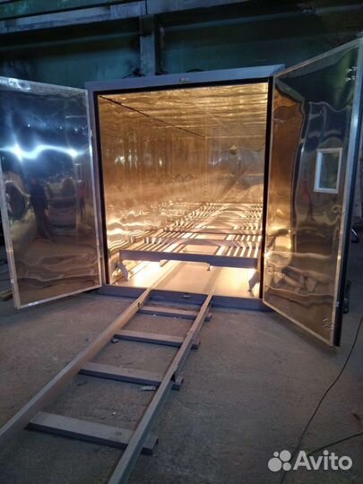 Термодинамическая камера для сушки, термодревесины