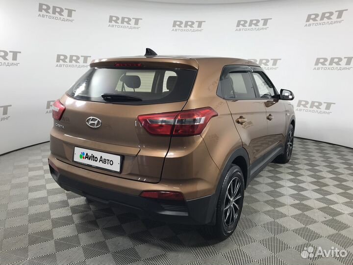 Hyundai Creta 1.6 AT, 2019, 75 855 км