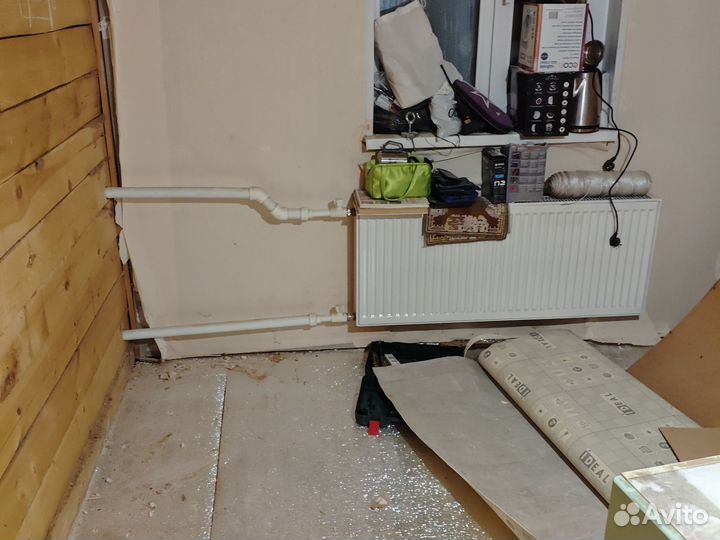 Печь для гаража с водяным контуром бу