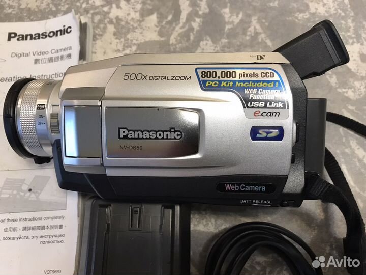 Видеокамера Panasonic NV-DS50 Япония