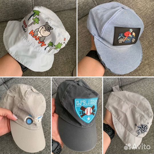 Кепка панама