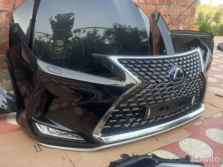 Lexus Rx4 ноускат