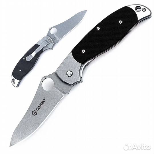 Нож складной Ganzo G7372-BK