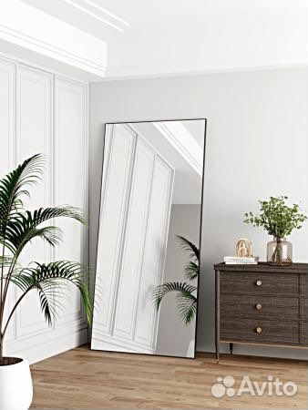 Зеркала Loft в алюминиевой раме любых размеров