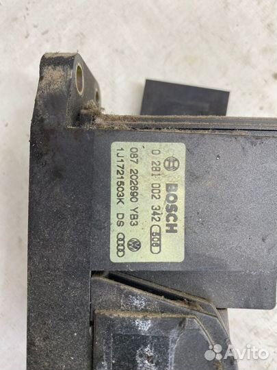 Педаль газа volkswagen golf 4