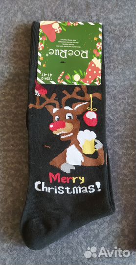 Мужские носки ароматизированные набор (6 пар)