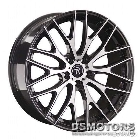 Диски Volkswagen VV339 8.5/19 5x112 ET38 d57.1 BKF