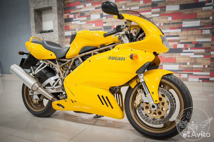 Ducati 900 SuperSport из Японии без пробега по РФ