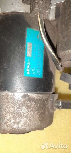 Стартер на Nissan