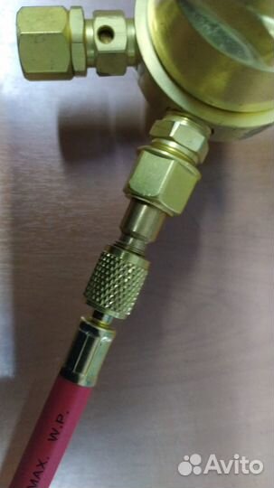 Редуктор для опрессовки сплит систем до 70 бар