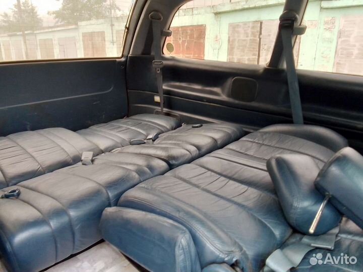Toyota Previa, 1992