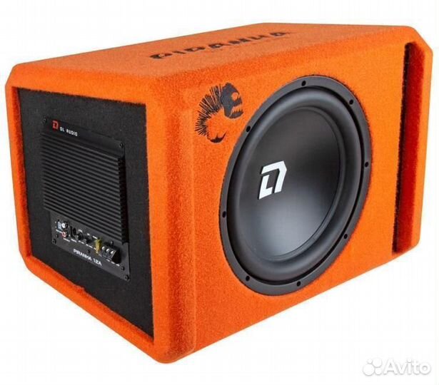 Сабвуфер DL Audio Piranha 12A Orange