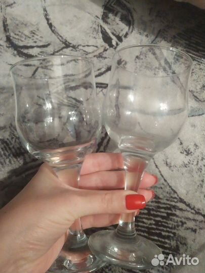 Фужеры стекло
