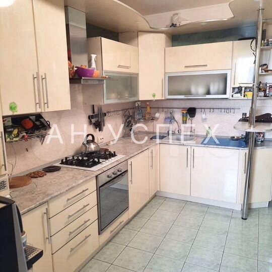 3-к. квартира, 91,7 м², 4/7 эт.