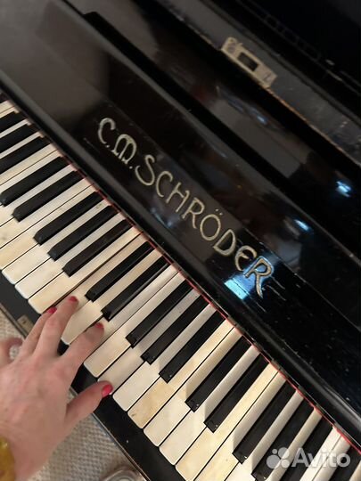 Пианино немецкое