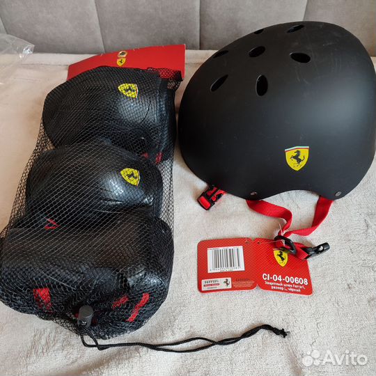 Детский шлем защитный