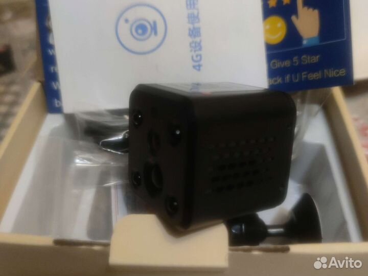 Мини камера 3G 4G sim karta