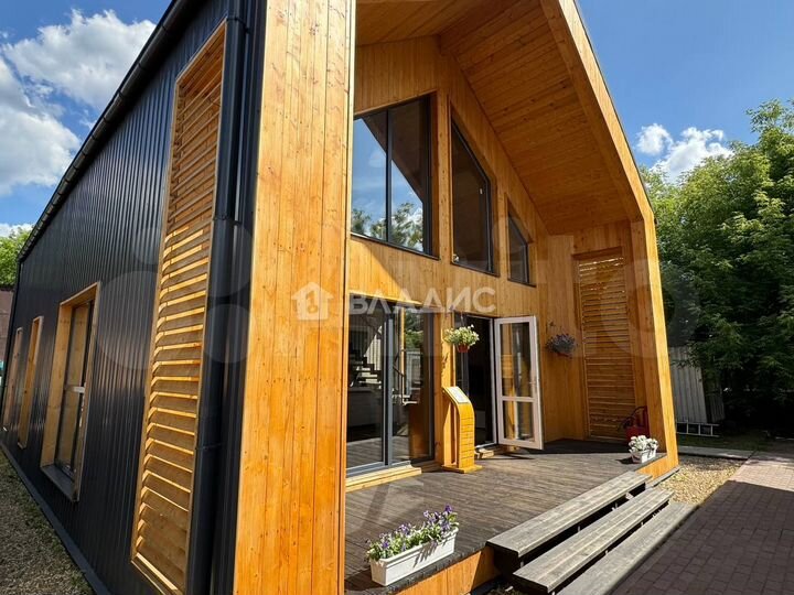 Дом 113 м² на участке 7,8 сот.