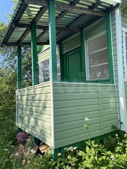 Дача 24 м² на участке 8 сот.