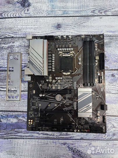 Материнская плата Z590 D LGA1200