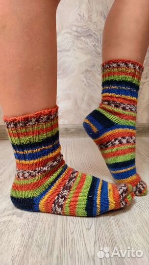Носки вязаные детские