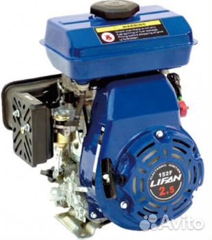 Двигатель бензиновый Lifan152F (2,5 л.с.)