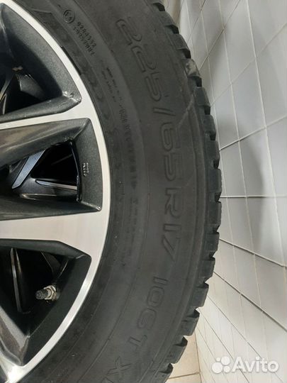 Оригинальные зимние колёса Mazda cx 5 R17