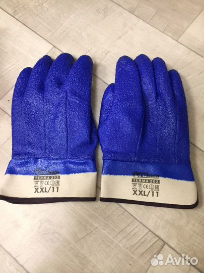 Перчатки, рукавицы, варежки рабочие, 1 пара