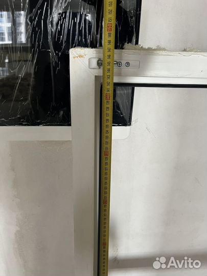 Большой Оконный блок с дверью