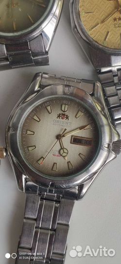Японские часы orient