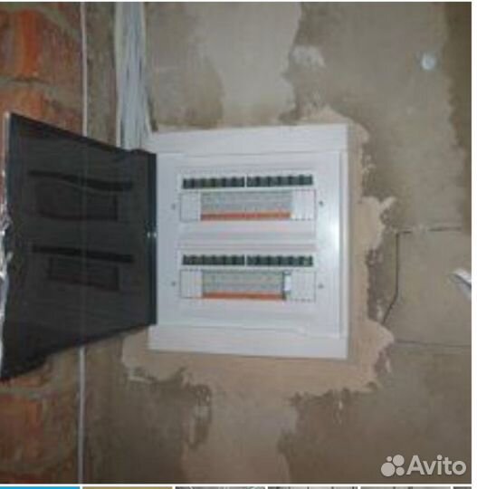 Электромонтажные работы.Электромонтаж.Электрик